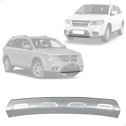 Aplique de spoiler delantero para Journey Freemont 2012 2013 14 2018