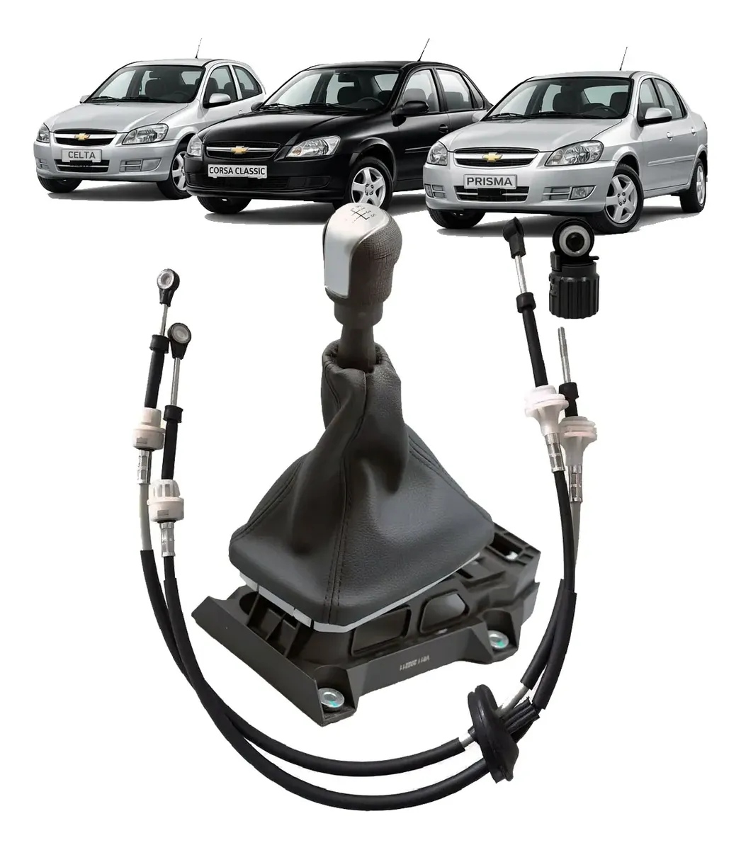 Palanca de cambios con cables  Corsa Classic 2005 a 2014