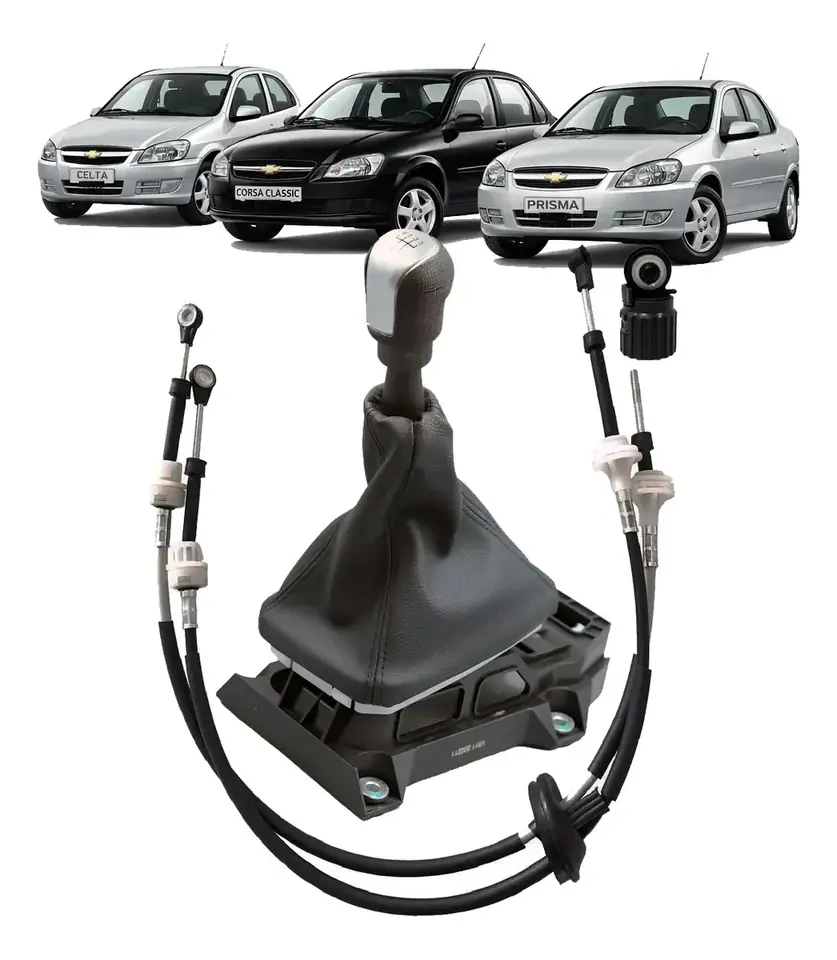 Palanca de cambios con cables  Corsa Classic 2005 a 2014