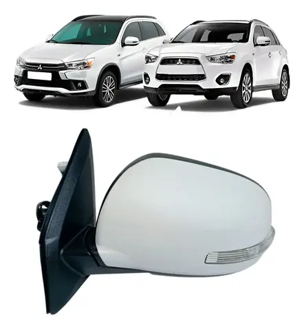 Espejo retrovisor ASX 2011-2019 eléctrico abatible con intermitente lado derecho