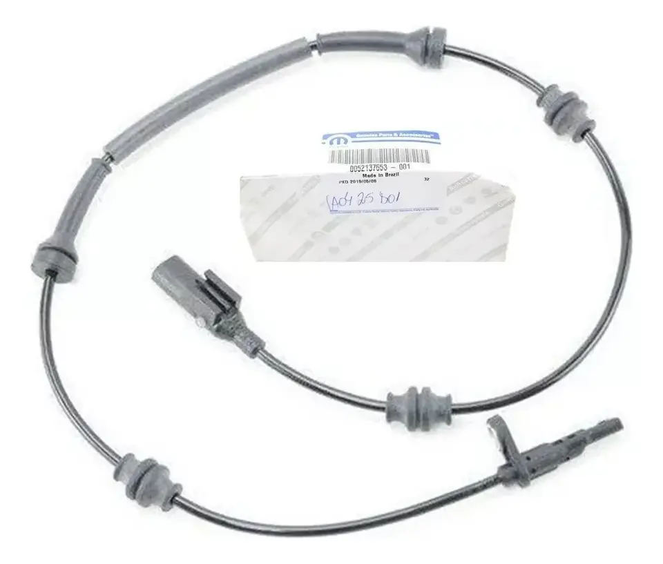 Sensor ABS trasero original Fiat Novo Uno 2016 2017 2018/52137653