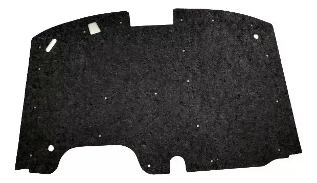 Manta Térmica e Antirruido para Capó Volkswagen Gol Bola 1995–1999 con Kit de Presillas