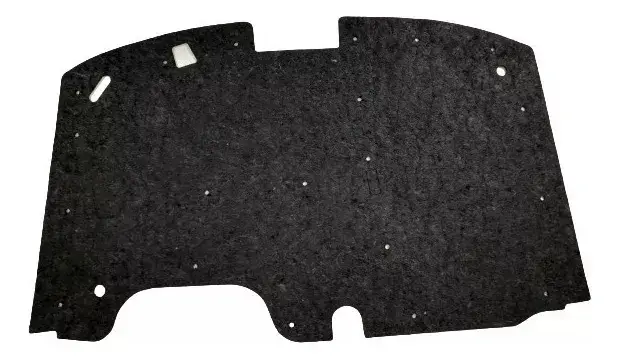 Manta Térmica e Antirruido para Capó Volkswagen Gol Bola 1995–1999 con Kit de Presillas