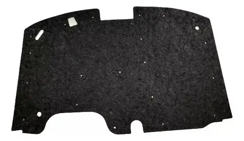 Manta Térmica e Antirruido para Capó Volkswagen Gol Bola 1995–1999 con Kit de Presillas