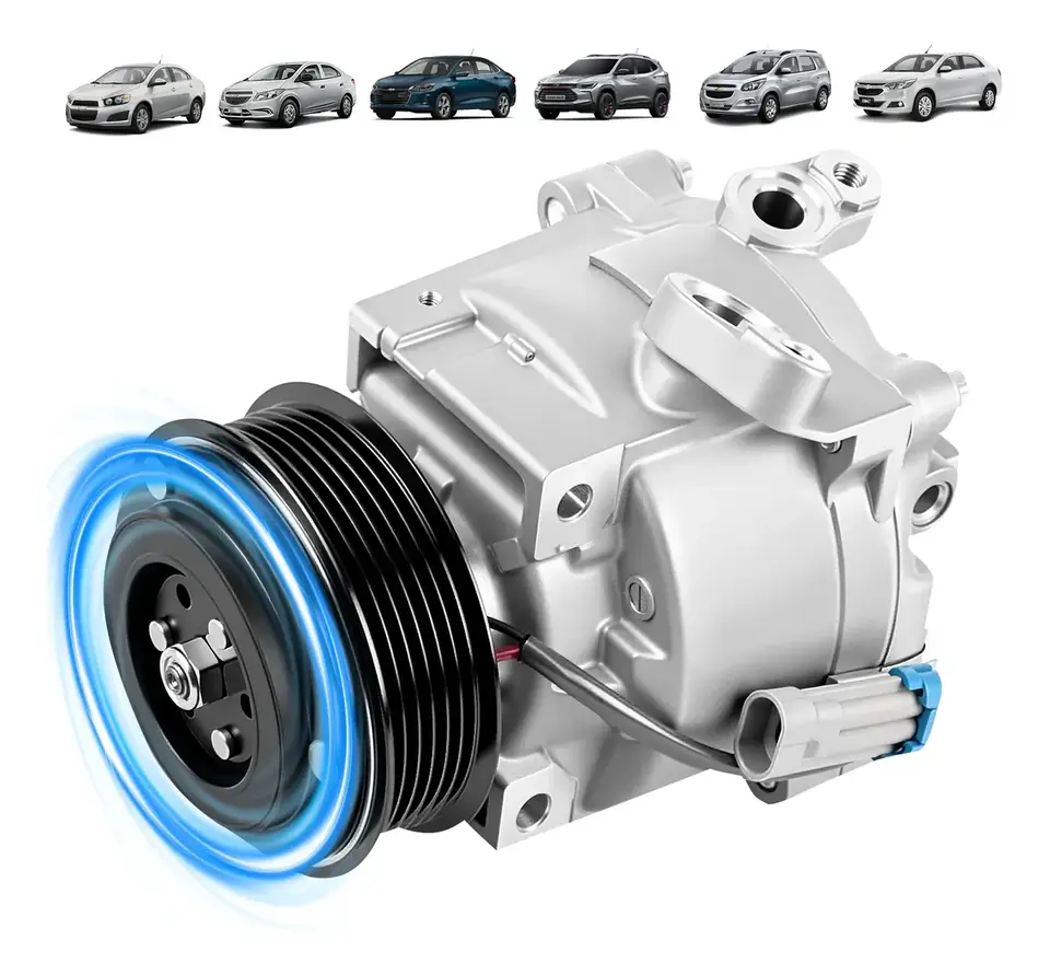 Compresor de Aire Acondicionado Chevrolet 1.0 / 1.4 / 1.8 2013–2022