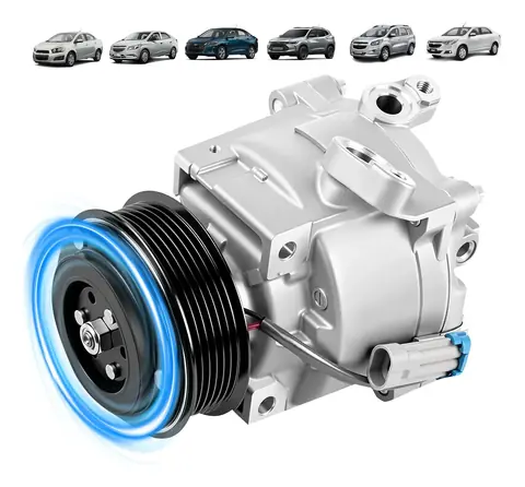 Compresor de Aire Acondicionado Chevrolet 1.0 / 1.4 / 1.8 2013–2022