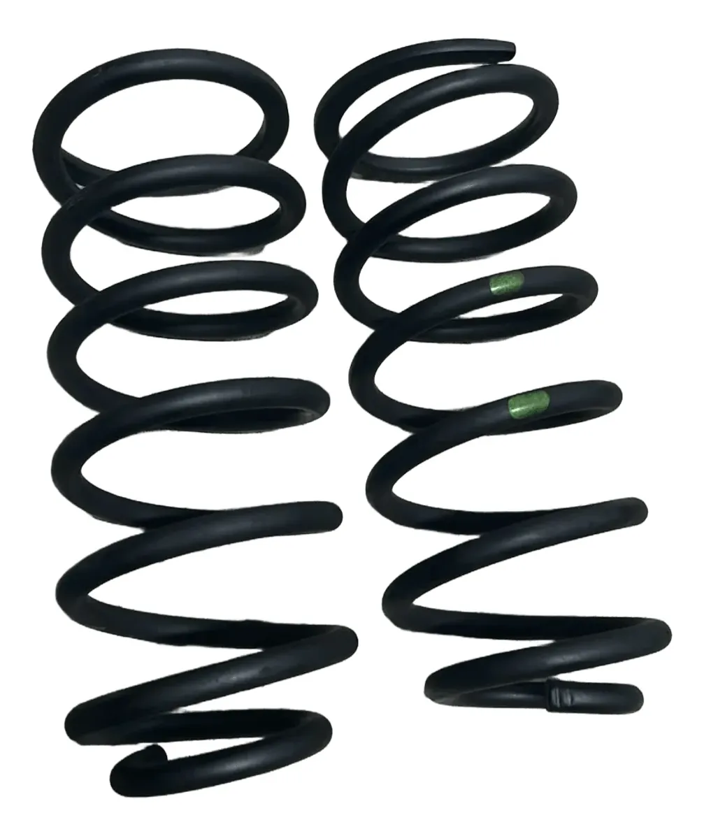 Par de resortes traseros para Honda Civic G8 1.8 2007 2008 2009 a 2011
