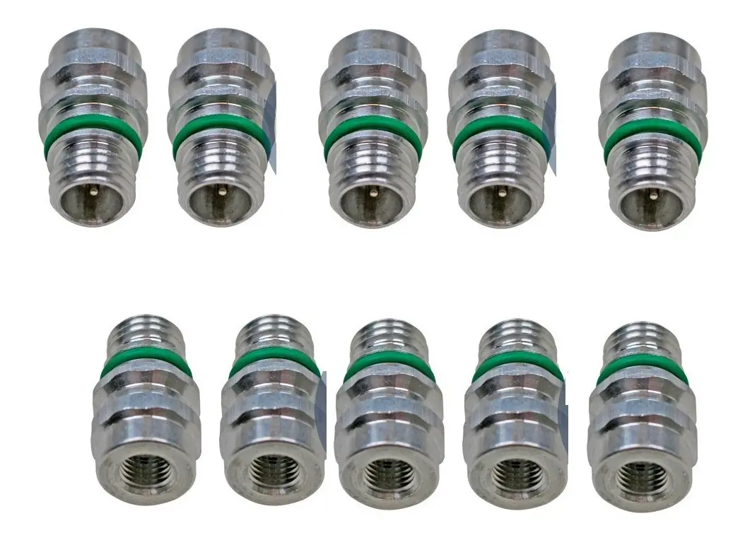 Pack x5 Válvulas de Servicio de Aire Acondicionado GM / VW
