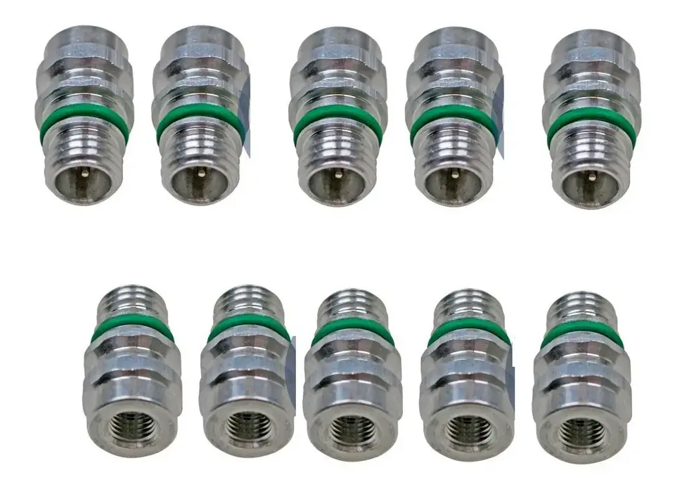 Pack x5 Válvulas de Servicio de Aire Acondicionado GM / VW