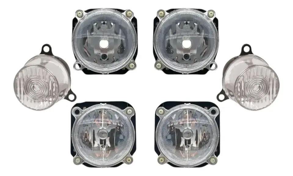 Kit completo de faro e intermitente para Ford Cargo 1722 2429 2623 2629