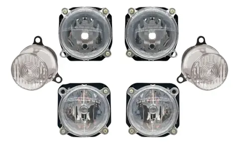 Kit completo de faro e intermitente para Ford Cargo 1722 2429 2623 2629