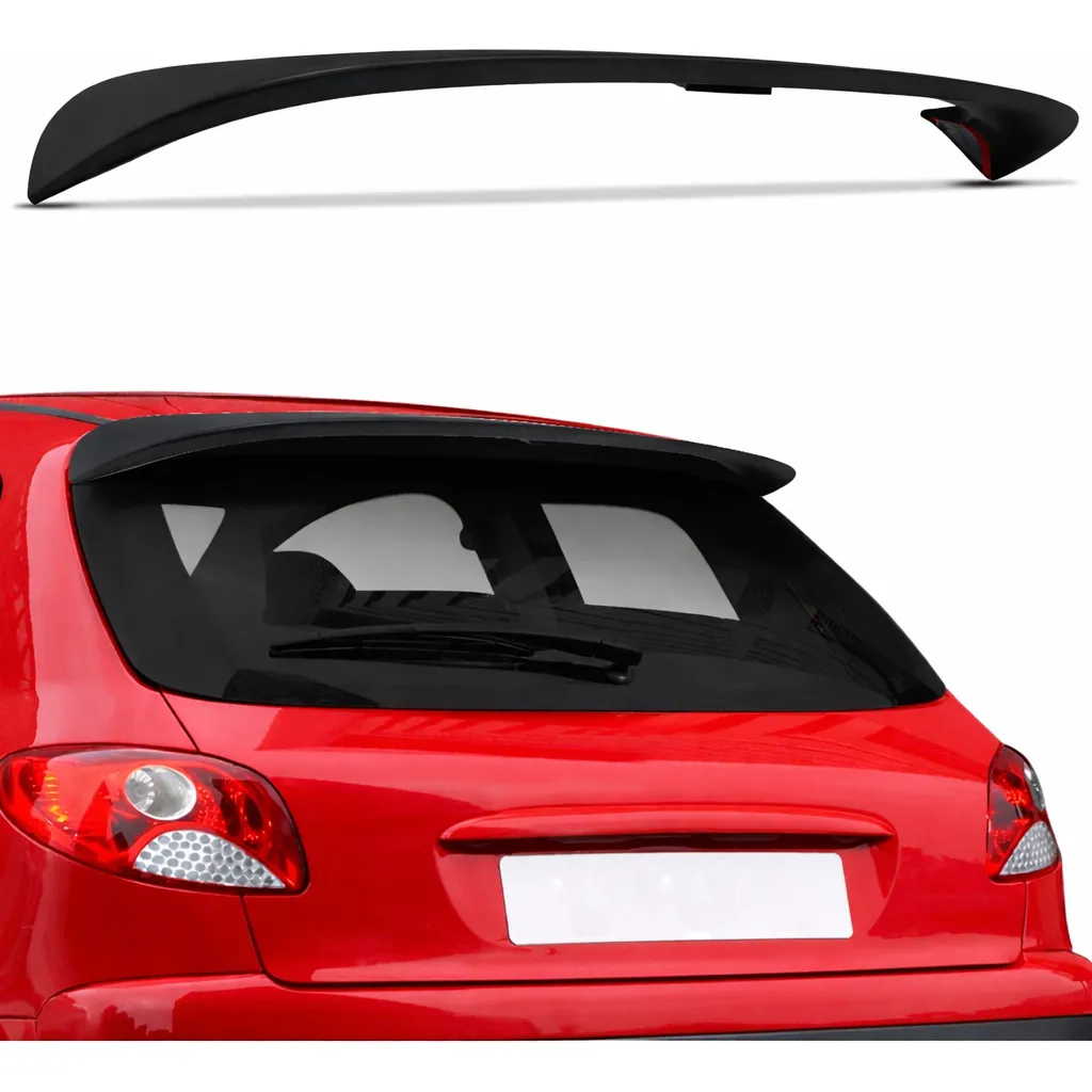 Aerofóilio Deportivo para Peugeot 206 / 207 Hatch 2000–2016 – 2 o 4 Puertas
