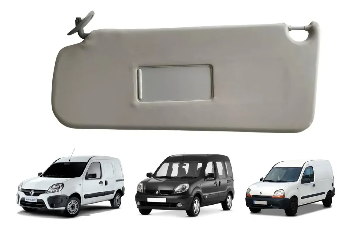 Parasol Renault Kangoo 1997 a 2018 Gris Lado Izquierdo