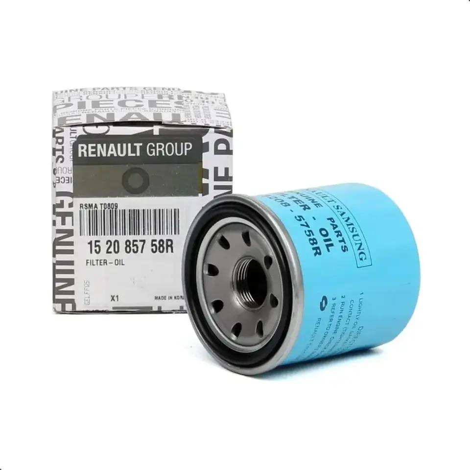 Filtro de aceite de motor Renault Duster 1.6 H4M