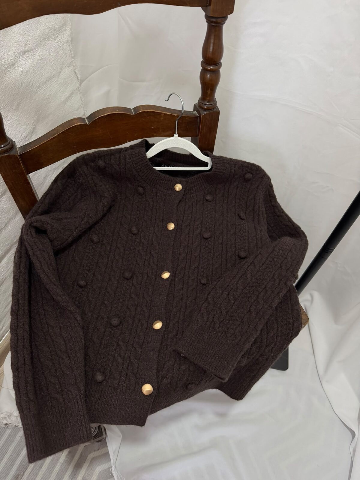 Cardigan TRICOT CHOCO