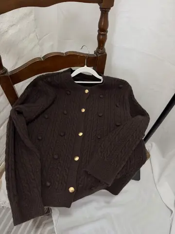 Cardigan TRICOT CHOCO