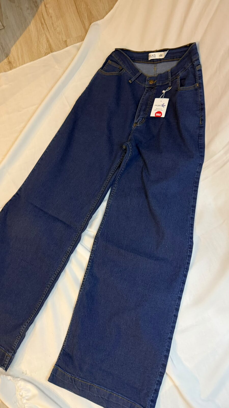 Jeans Wide Led