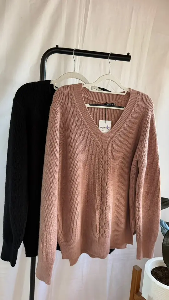 Sweters Escote V