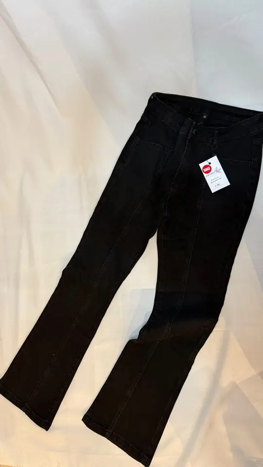 Jeans Semioxford Negro