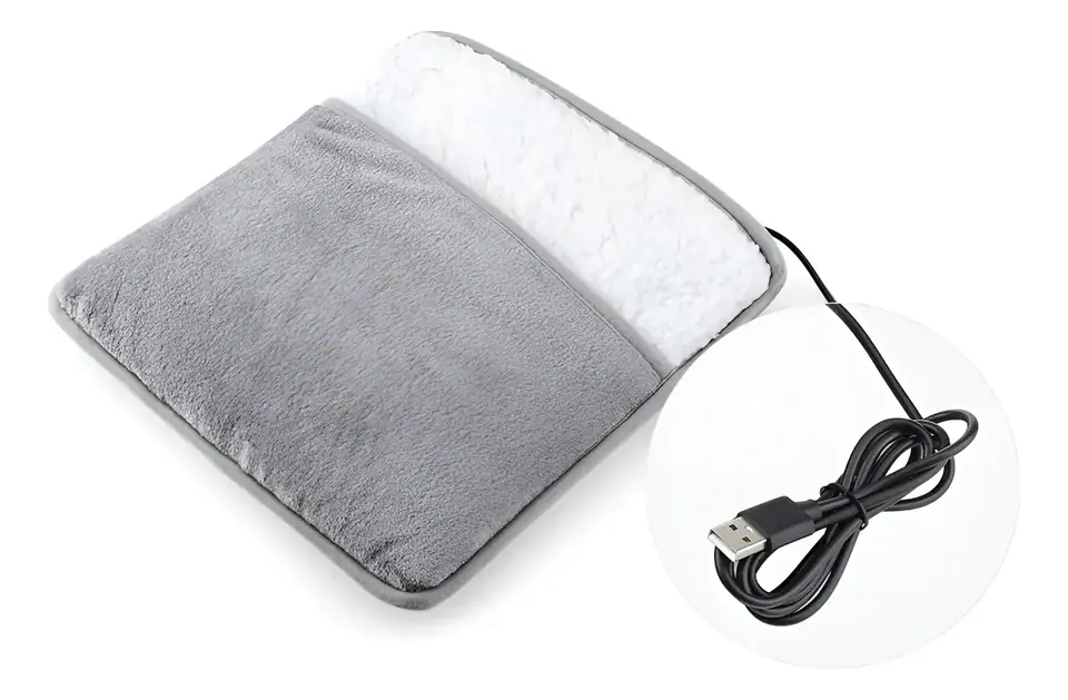 Calentador De Pies Eléctrico Conexión Usb