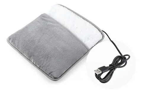 Calentador De Pies Eléctrico Conexión Usb