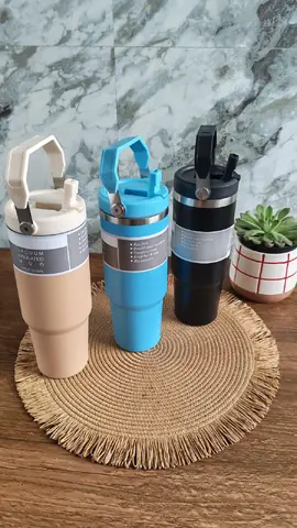 Vaso térmico de acero inoxidable