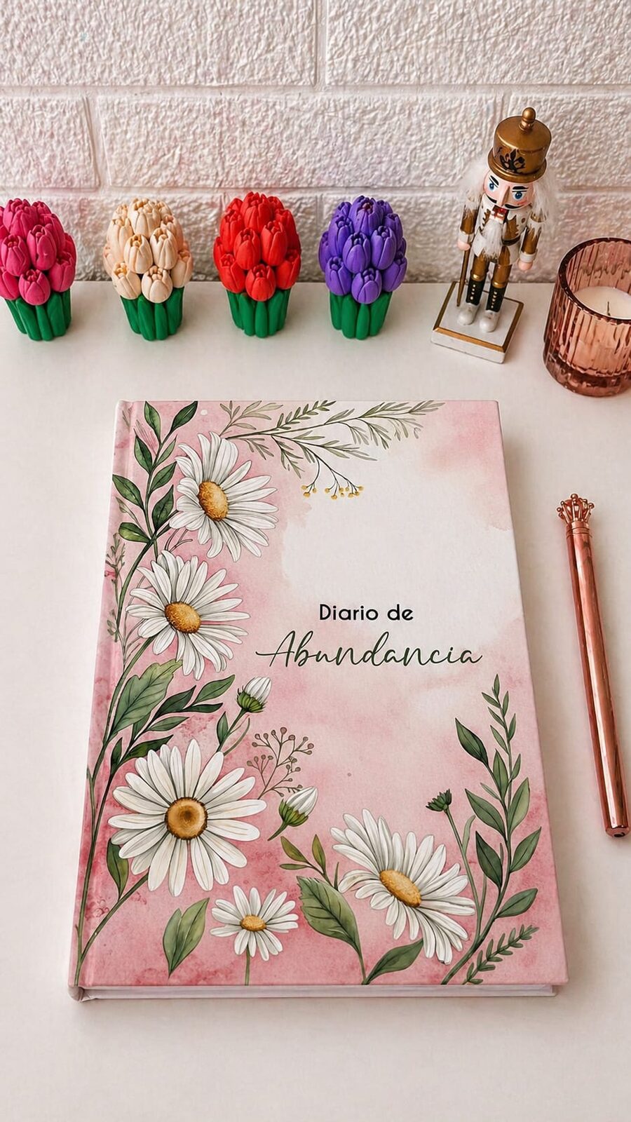 Diario abundancia floreciendo