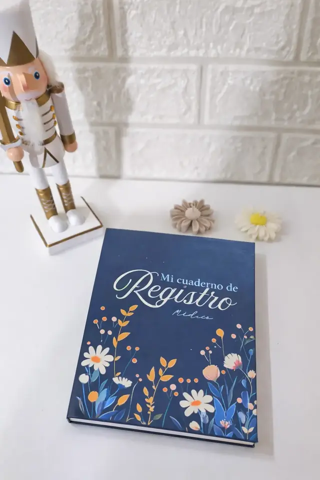 Cuaderno de control y registro de la salud