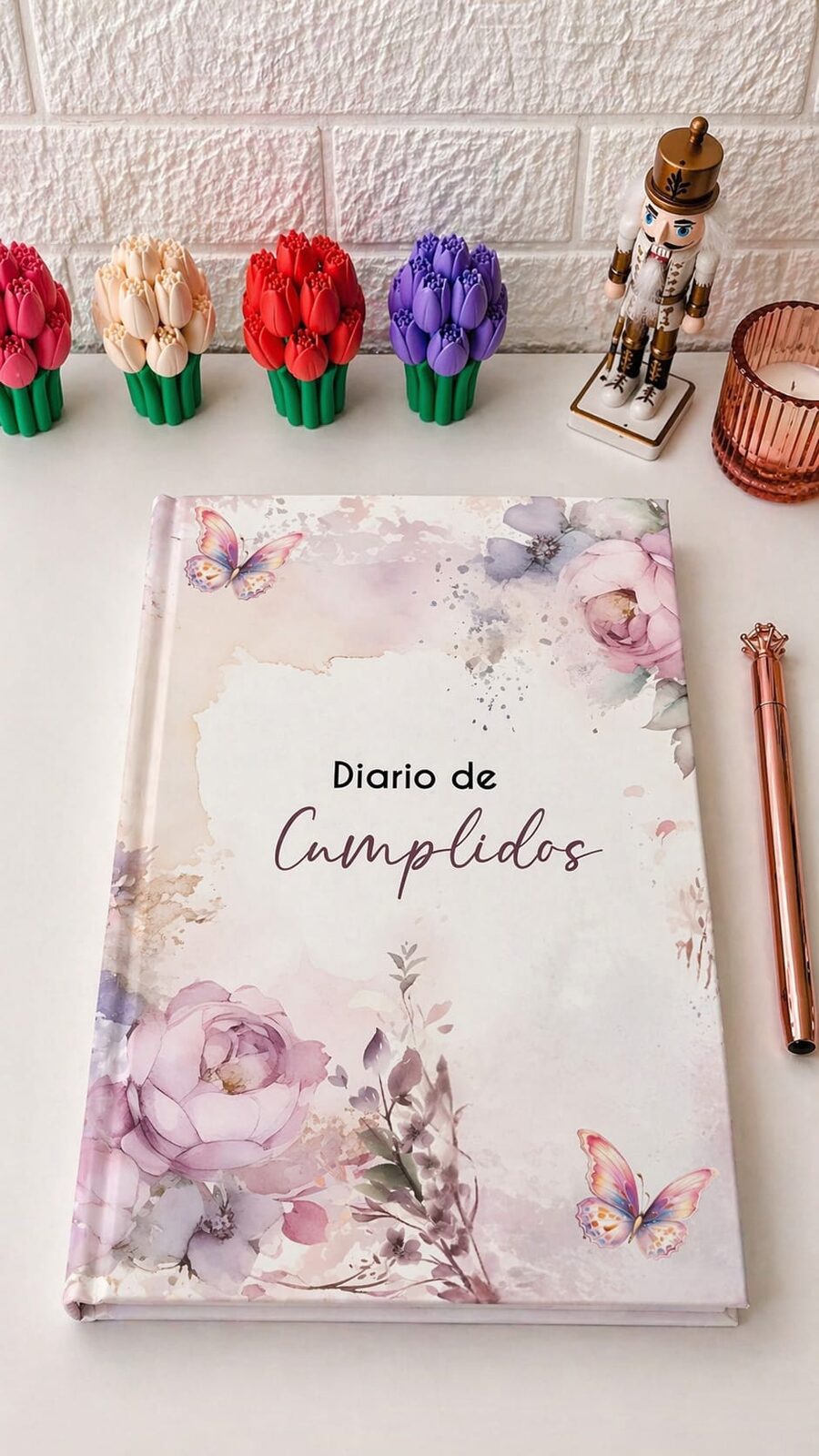 Diario de cumplidos, floreciendo