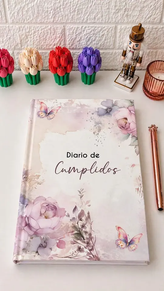 Diario de cumplidos, floreciendo
