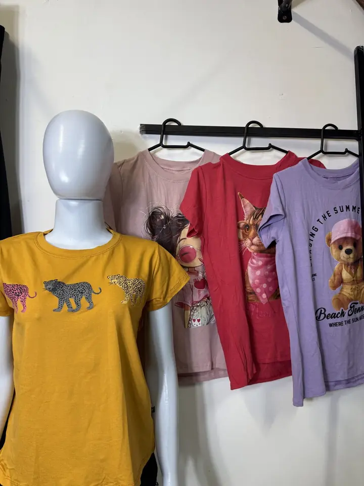Blusas Estampadas