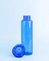 Botella de agua 250 ml Rosada, Celeste y Transparente