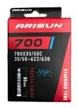 Camara Gravel ARISUN 700X35/50 VF 80mm