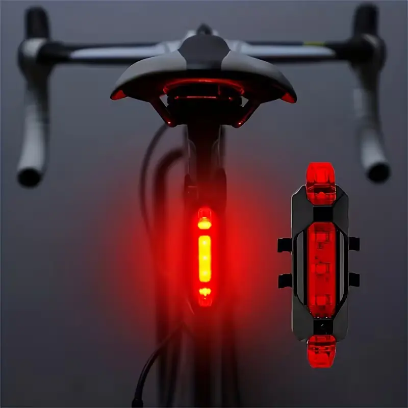 Luz Trasera Recargable