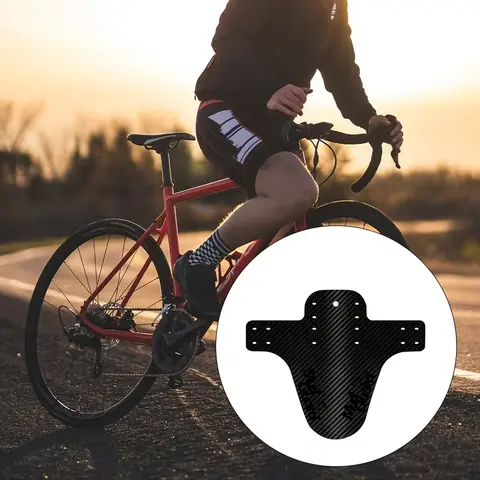Juego de guardabarros para bici 🚴‍♂️