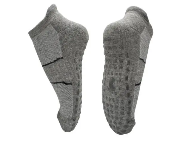 Medias soquetes antideslizantes gris, negro y Blancas  36-40