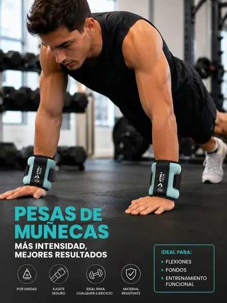 Pesas de muñecas / tobillos