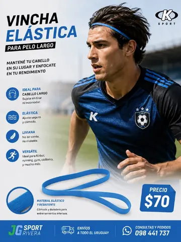 Vincha Elástica para Pelo