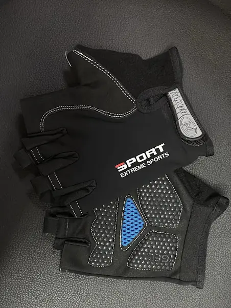 Guantes con Gel y Anti Deslizante