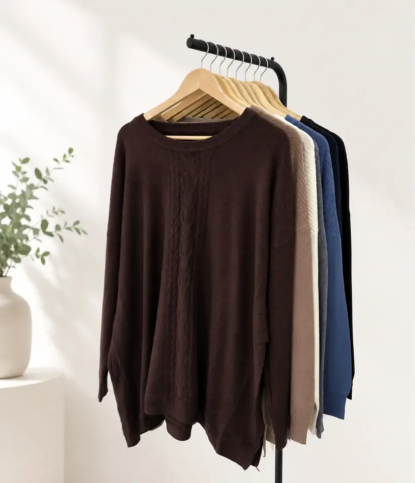 Sweater plus size