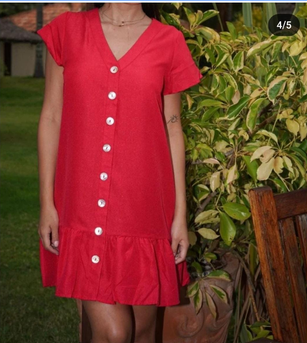 Vestido Alma talle M