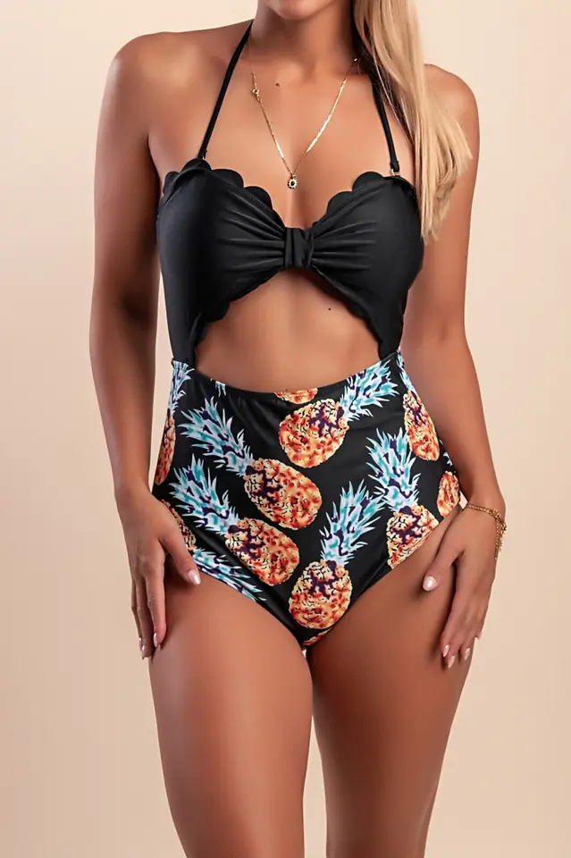 Trikini plus size
