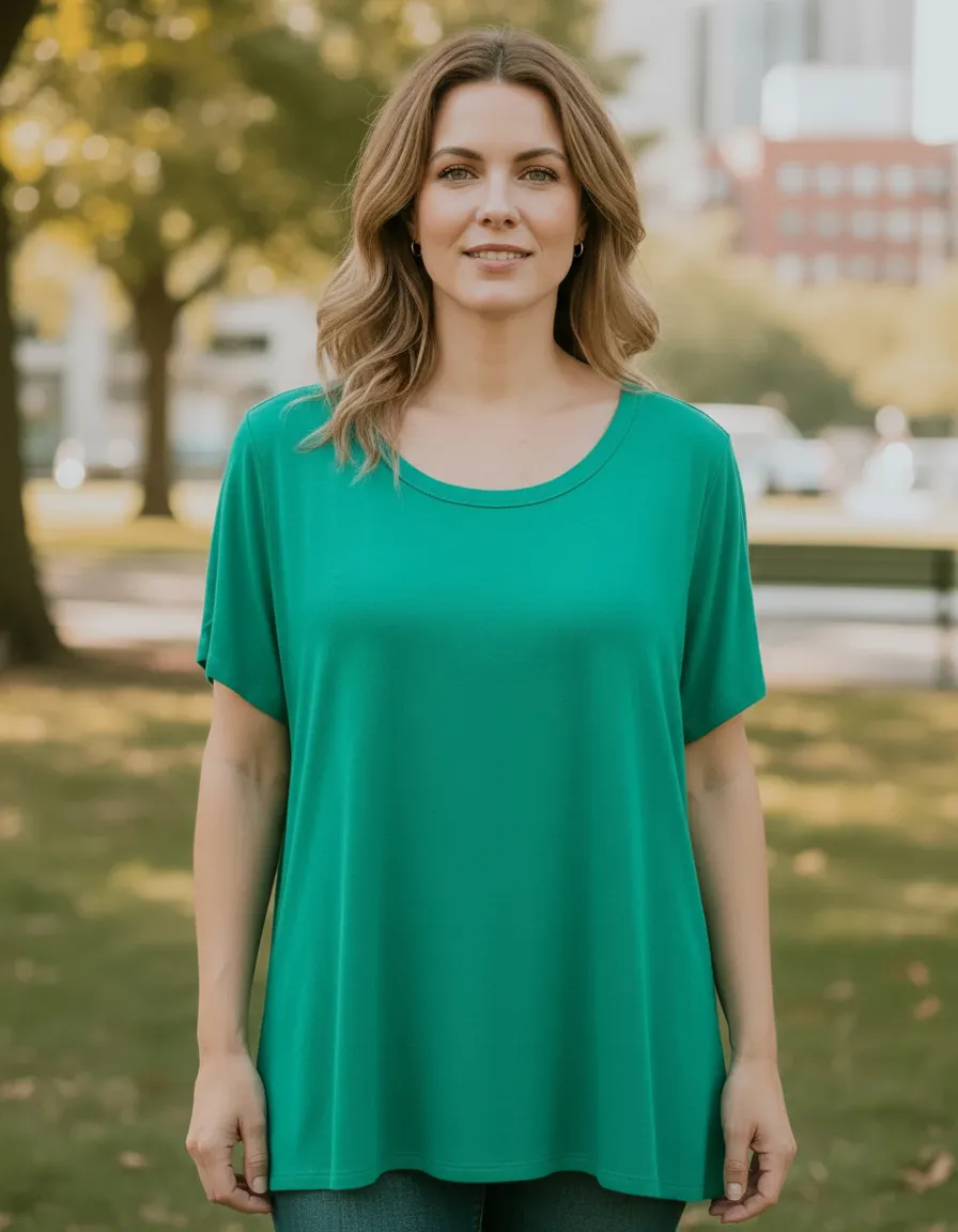Remera viscosa