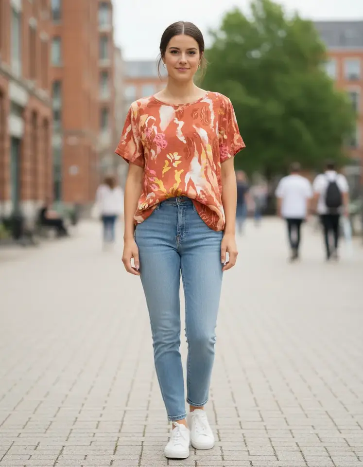 Blusa  Viscolino