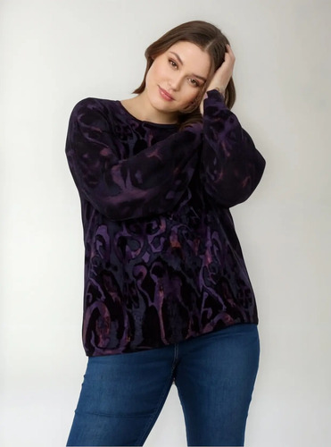 Sweater Angorina Lanilla Oversize