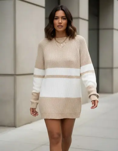 Sweater Chenille Oversize Buzo Tejido