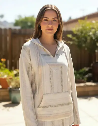 Canguro Boho Verano Tejido Liviano