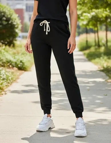 Babucha Deportiva Algodón Felpa Pantalón