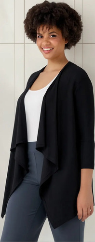 Saco Cardigan Kimono Capa Saquito Mujer Dama