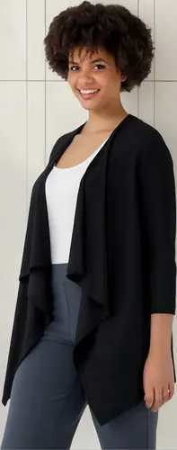 Saco Cardigan Kimono Capa Saquito Mujer Dama